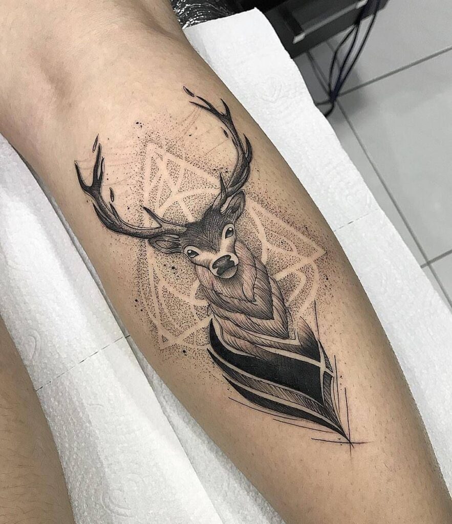 Deer Tattoo 115