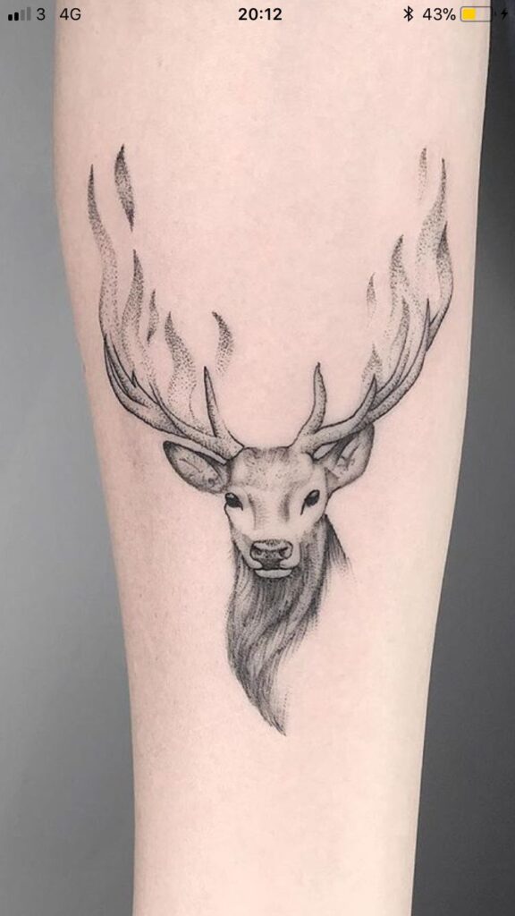 Deer Tattoo 117