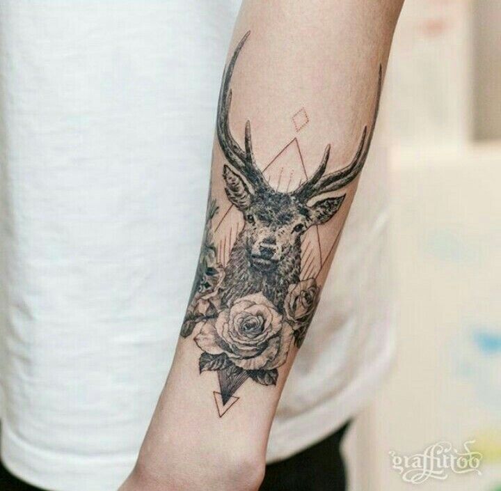 Deer Tattoo 119