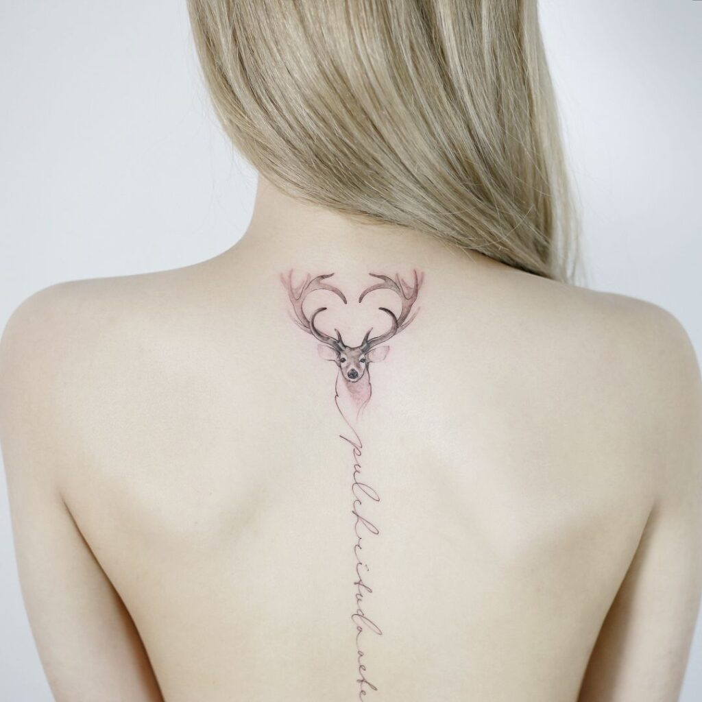 Deer Tattoo 121