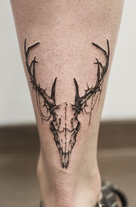 Deer Tattoo 123