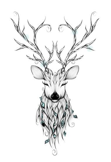 Deer Tattoo 125