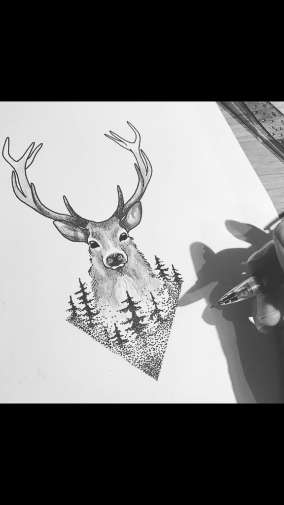 Deer Tattoo 13