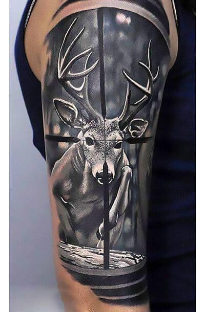 Deer Tattoo 131