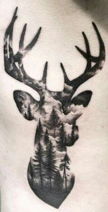 Deer Tattoo 133