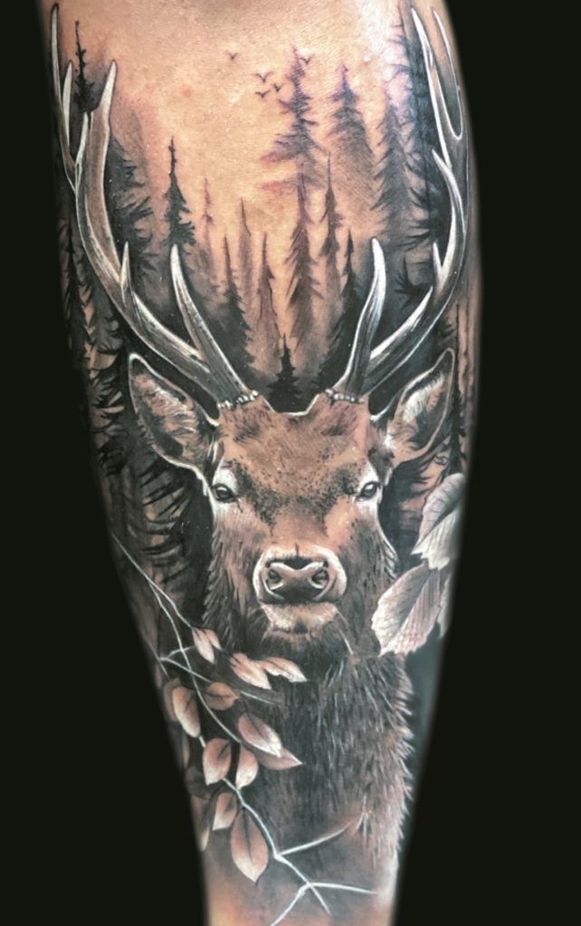 Deer Tattoo 134