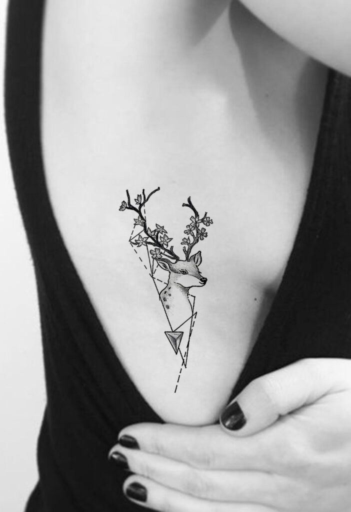 Deer Tattoo 141