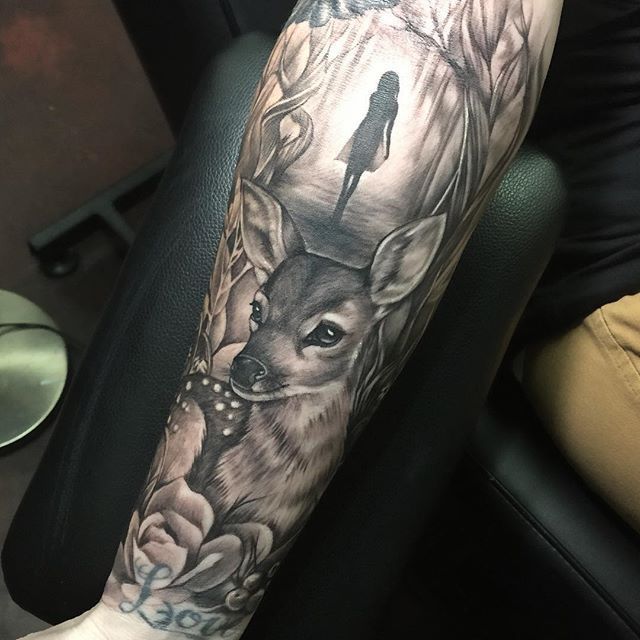Deer Tattoo 149
