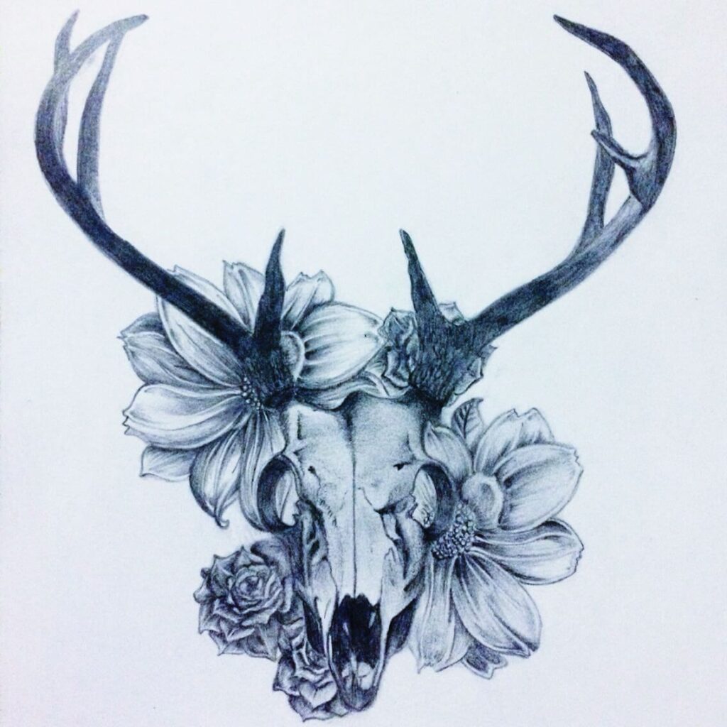 Deer Tattoo 151