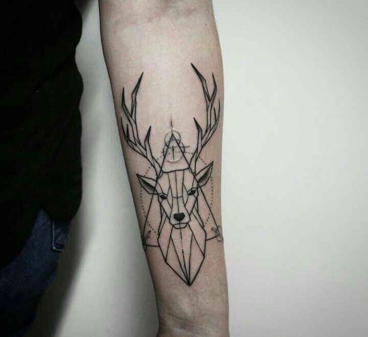 Deer Tattoo 153