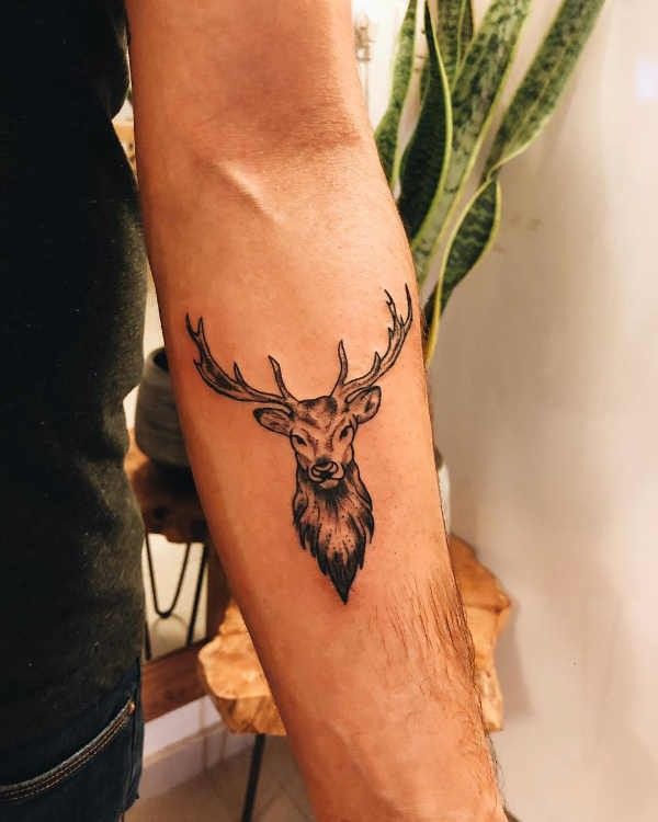 Deer Tattoo 157