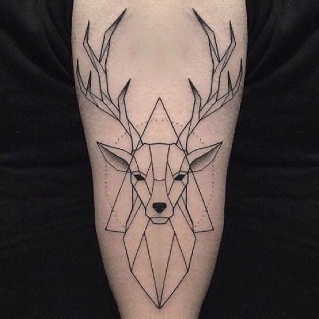 Deer Tattoo 159