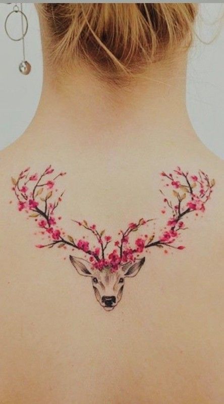 Deer Tattoo 167