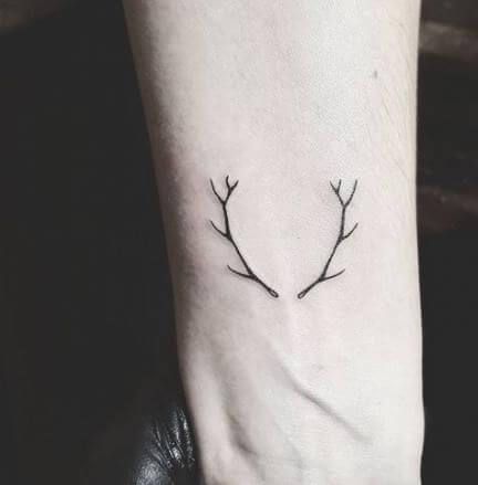 Deer Tattoo 168