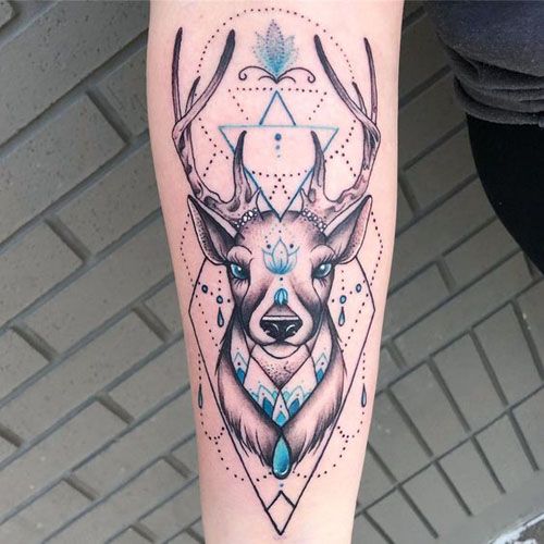 Deer Tattoo 172
