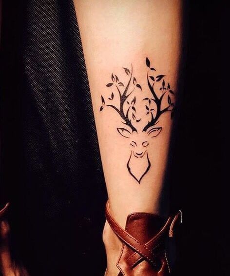 Deer Tattoo 173