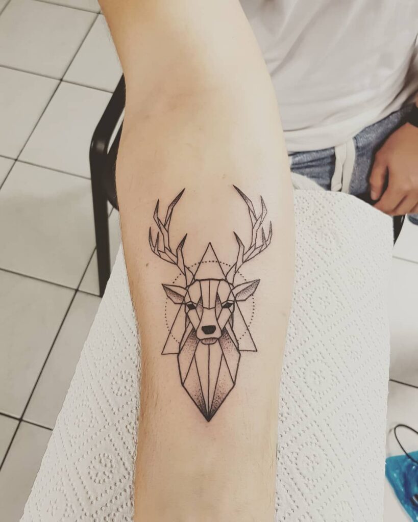 Deer Tattoo 176
