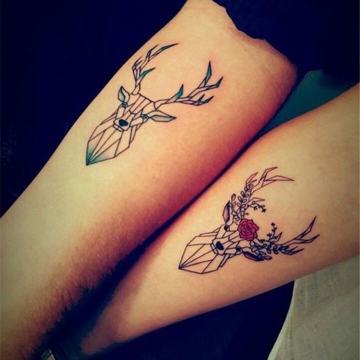 Deer Tattoo 177