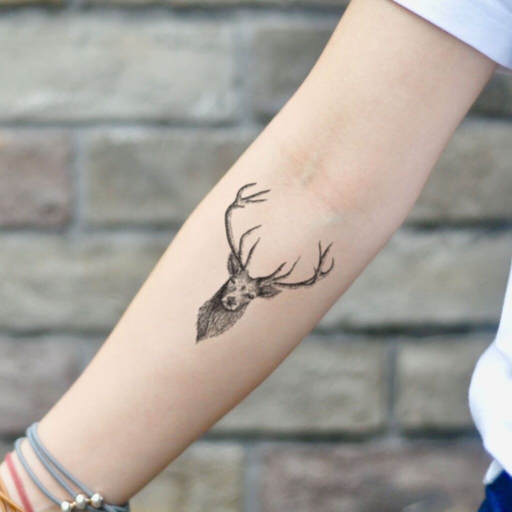 Deer Tattoo 187