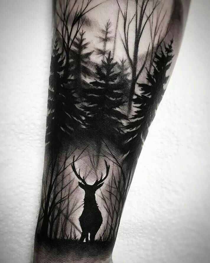 Deer Tattoo 191