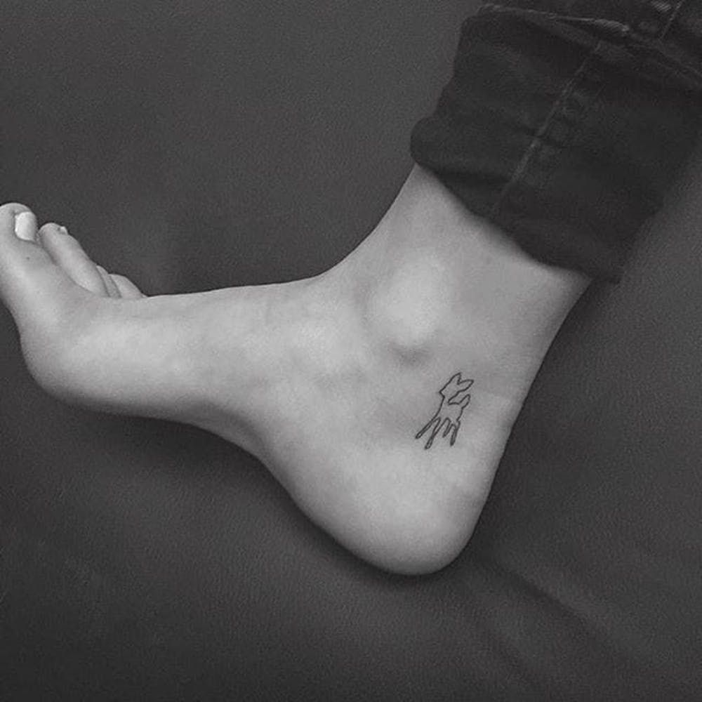 Deer Tattoo 192