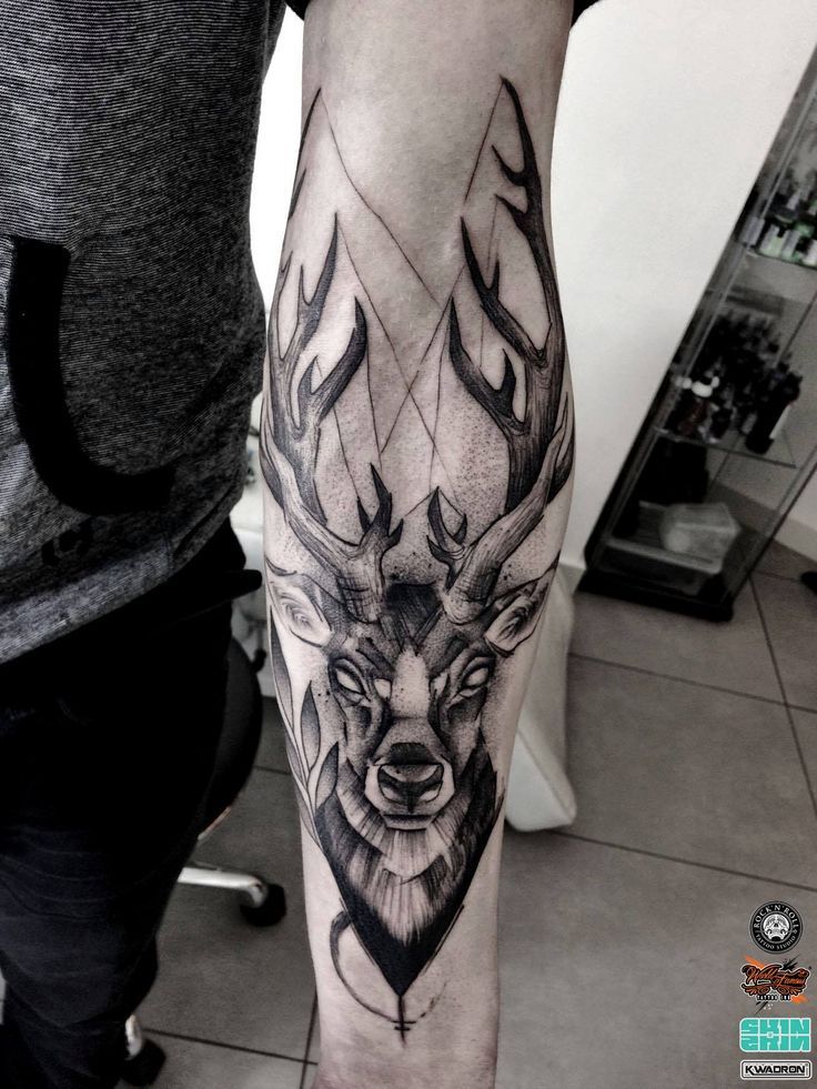 Deer Tattoo 194