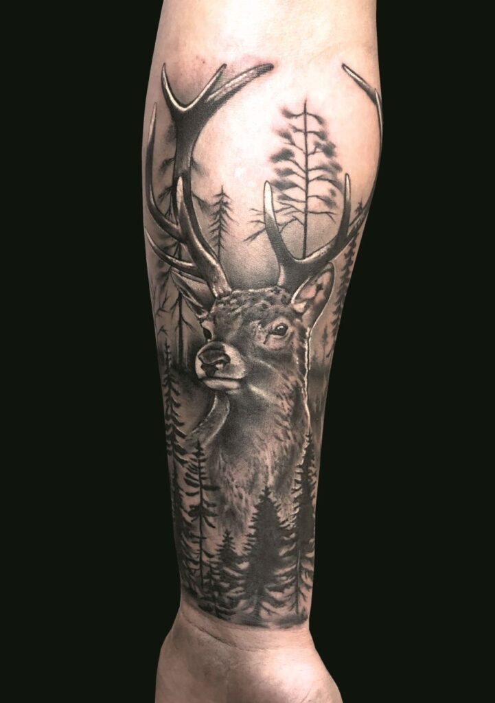 Deer Tattoo 20