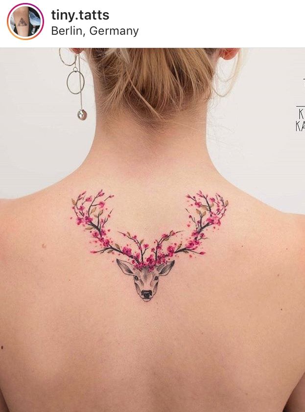 Deer Tattoo 211
