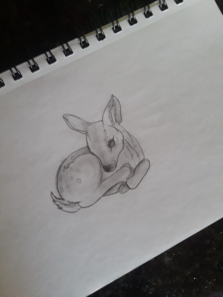 Deer Tattoo 218