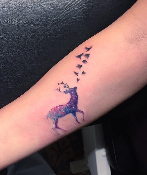 Deer Tattoo 223