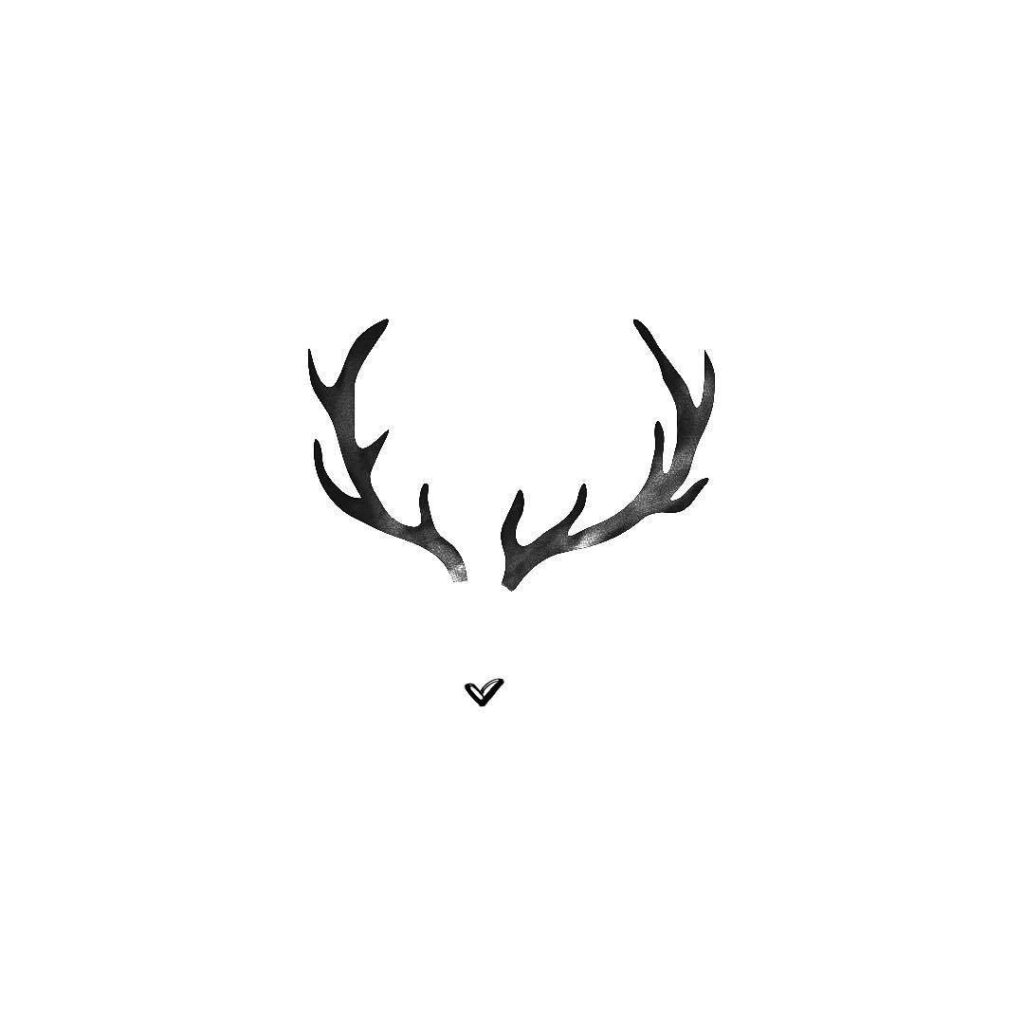 Deer Tattoo 227