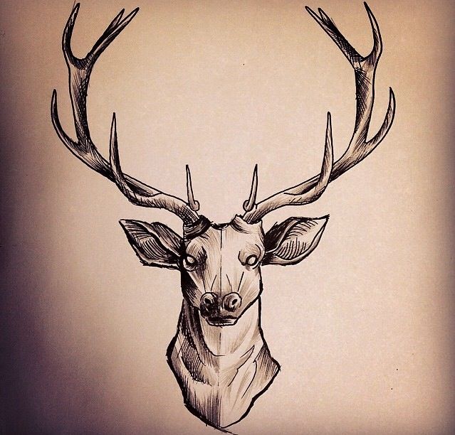 Deer Tattoo 25