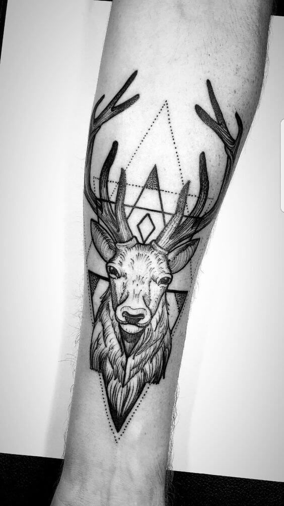 Deer Tattoo 27