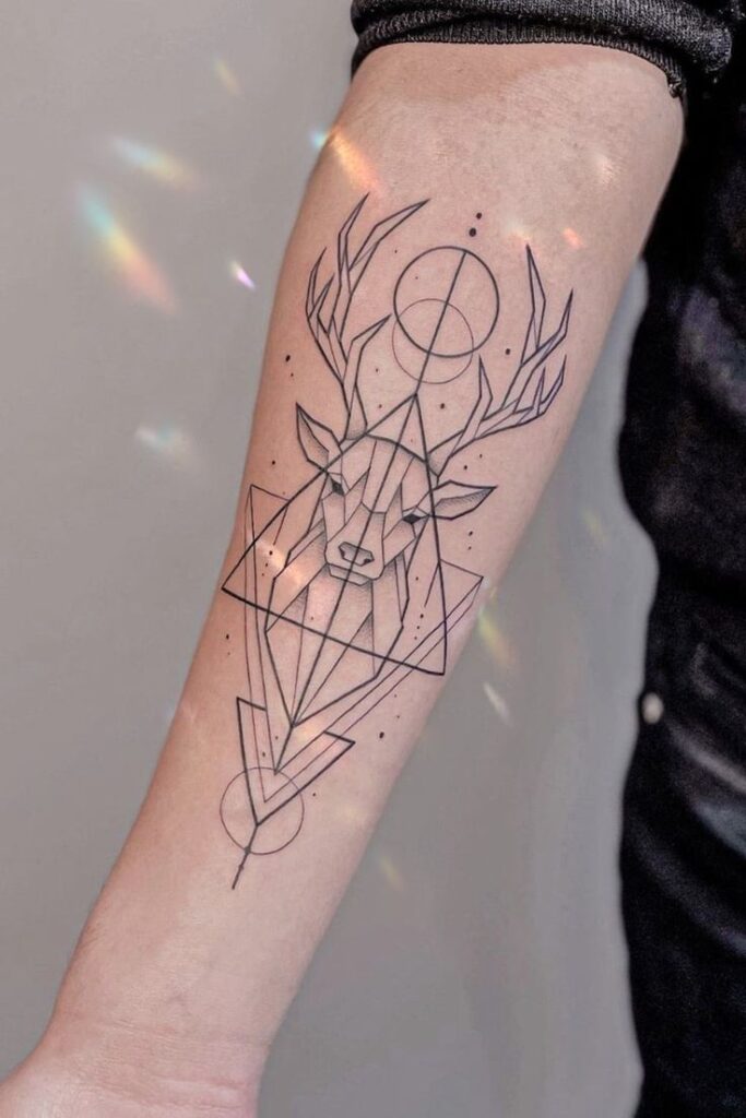 Deer Tattoo 29