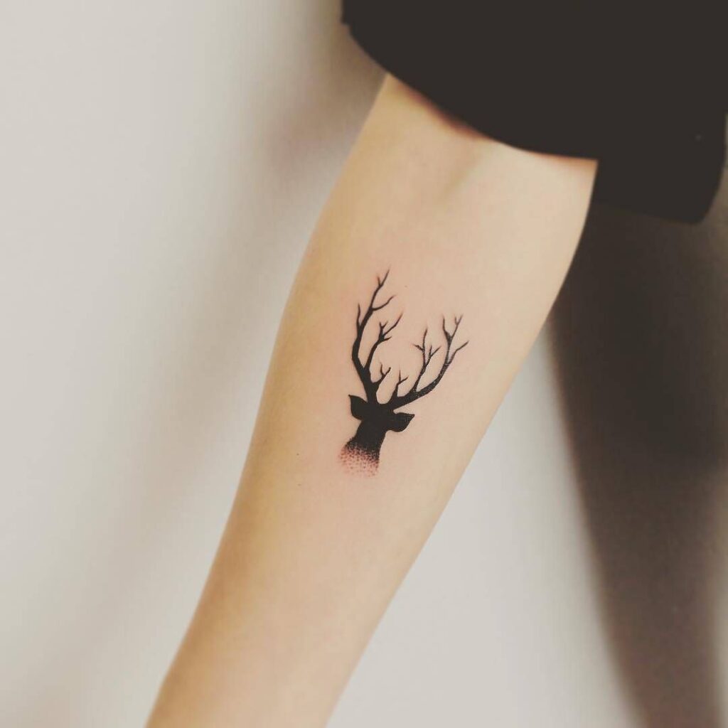 Deer Tattoo 30