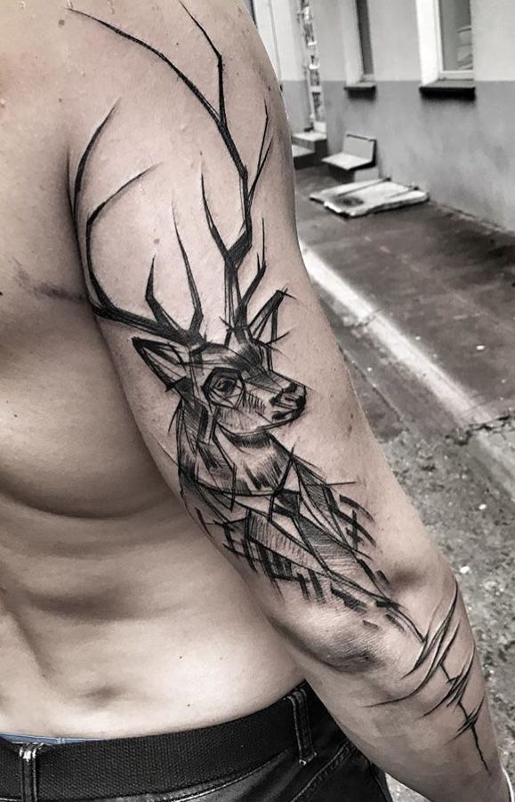 Deer Tattoo 35