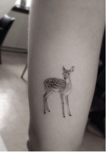 Deer Tattoo 37