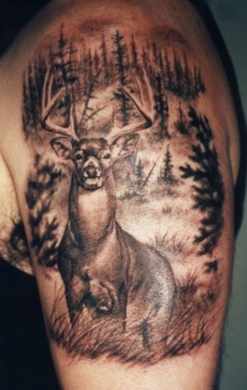 Deer Tattoo 38