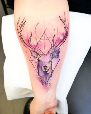 Deer Tattoo 4