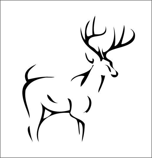 Deer Tattoo 43