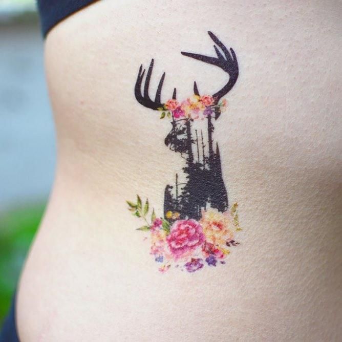 Deer Tattoo 46