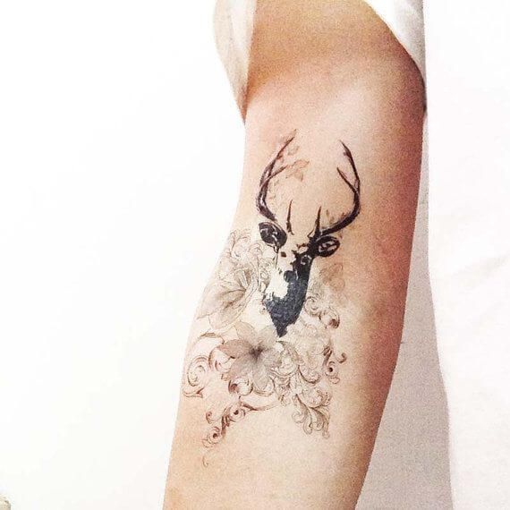 Deer Tattoo 47