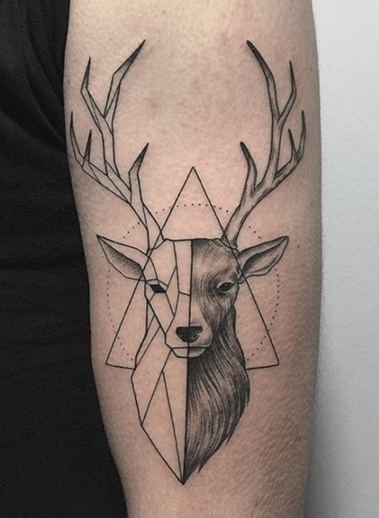 Deer Tattoo 5
