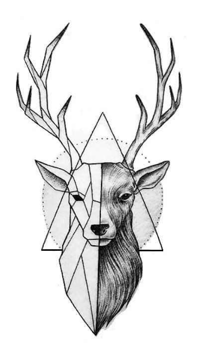 Deer Tattoo 51