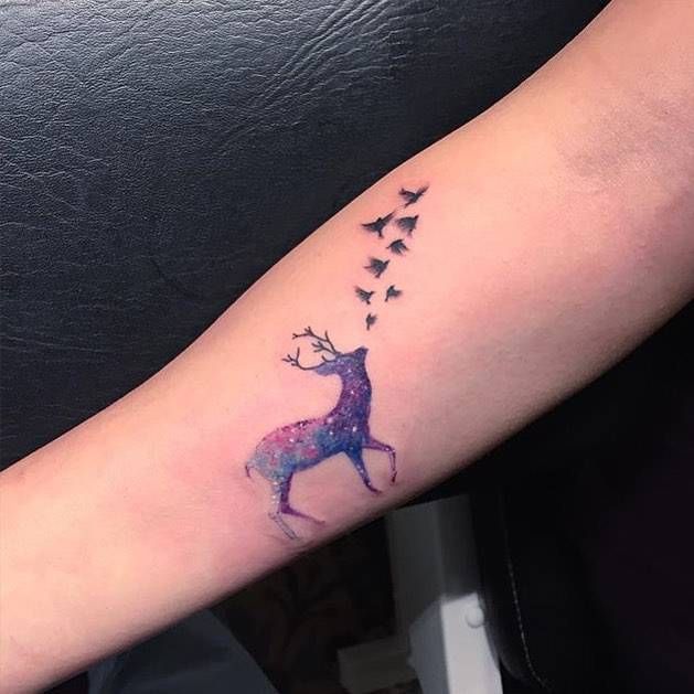 Deer Tattoo 53