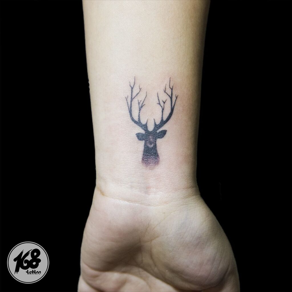 Deer Tattoo 56