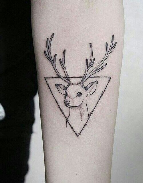 Deer Tattoo 57
