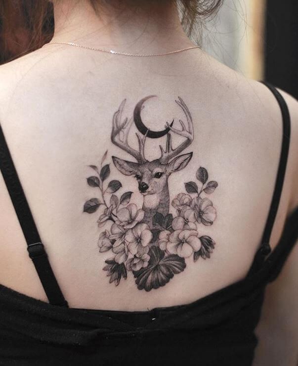 Deer Tattoo 59