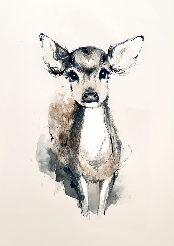 Deer Tattoo 62