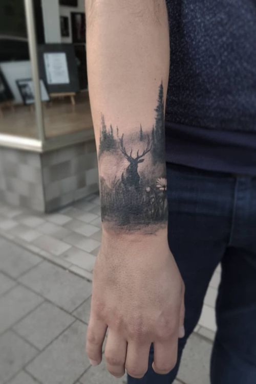 Deer Tattoo 63